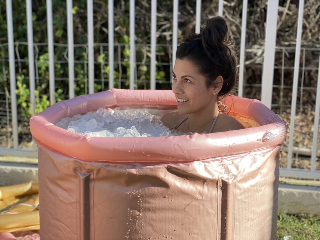 Yesenia Ice Bath